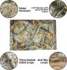 Kylebooker Camo Woobie Blanket Waterproof Poncho Liner for Outdoor Camping;  Hiking;  Hunting;  Survival;  Backpacking;  Picnicking