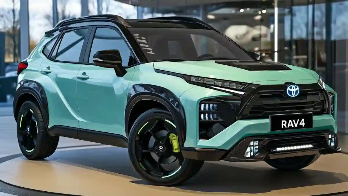 2026 Toyota RAV4