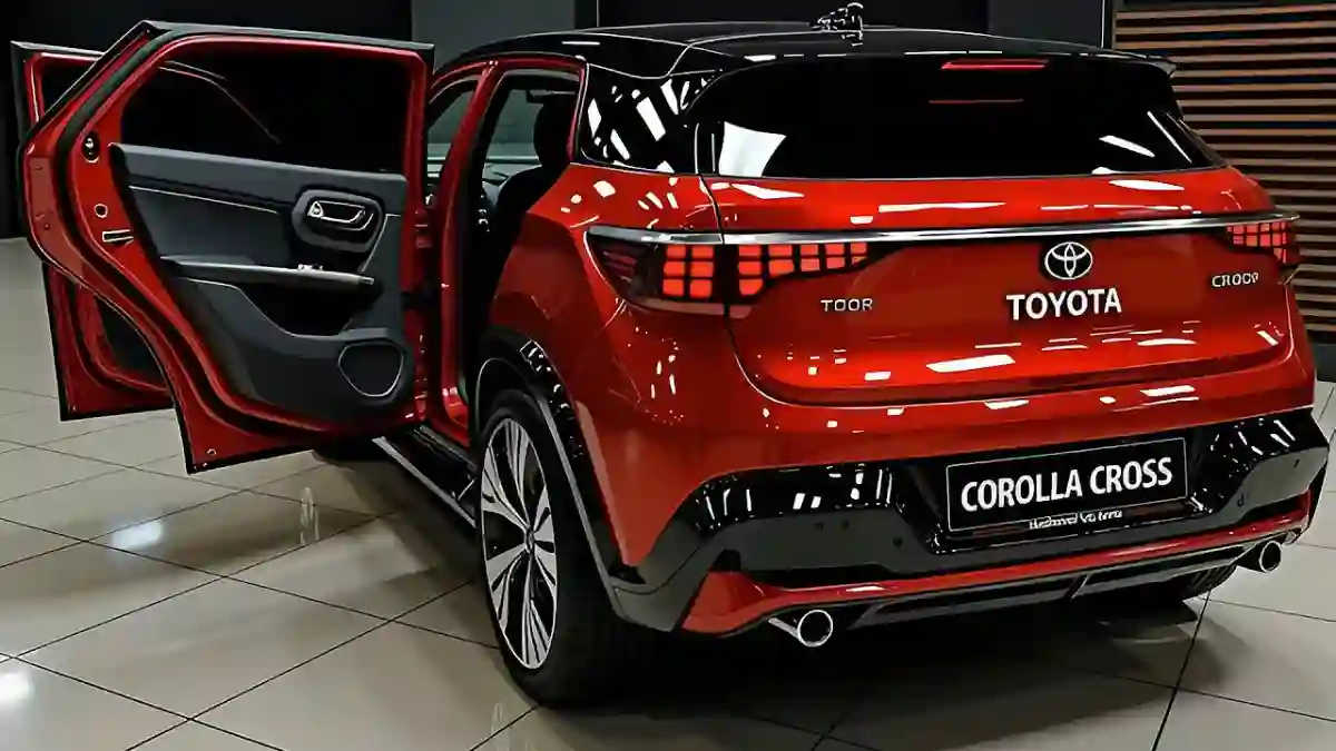 Toyota Corolla Cross SUV